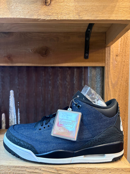 Levi’s x Jordan 3 Retro SP ‘Denim Blue’