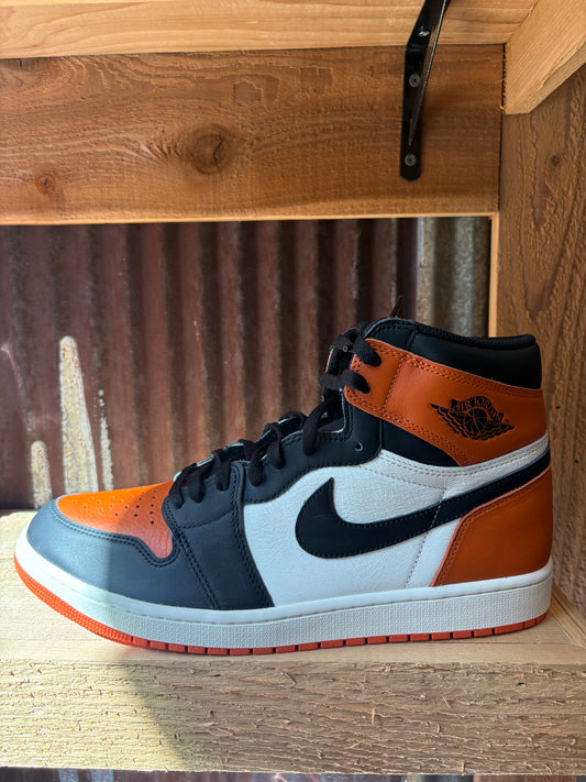 Jordan 1 Retro High OG ‘Shattered Backboard’ 2025