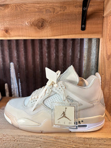 Off-White x Wmns Air Jordan 4 SP ‘Sail’