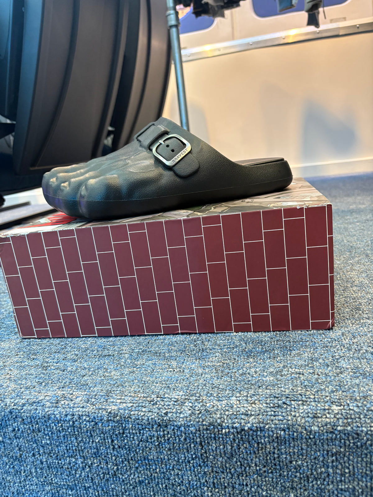 Bravest Studios Foot Clog