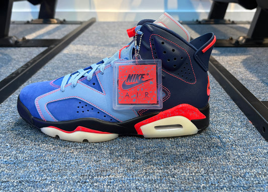 Jordan 6 Retro ‘Awake NY Navy’