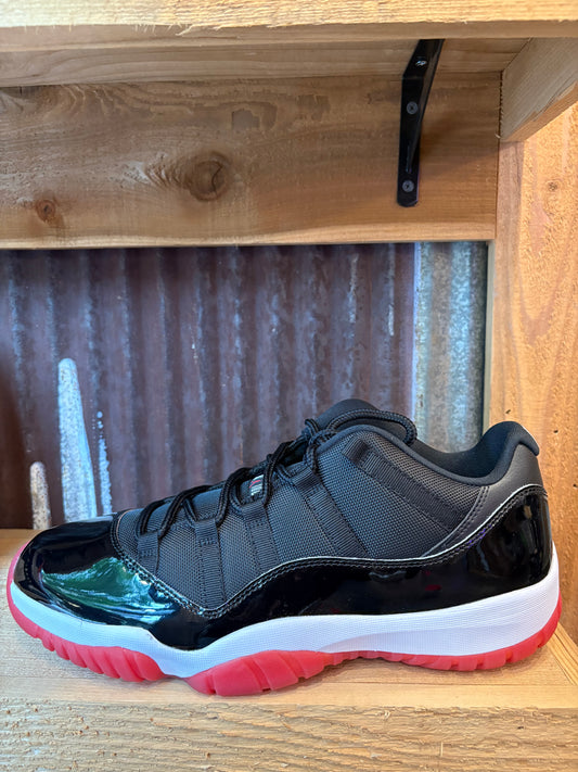 Jordan 11 Retro Low ‘Bred’ 2025