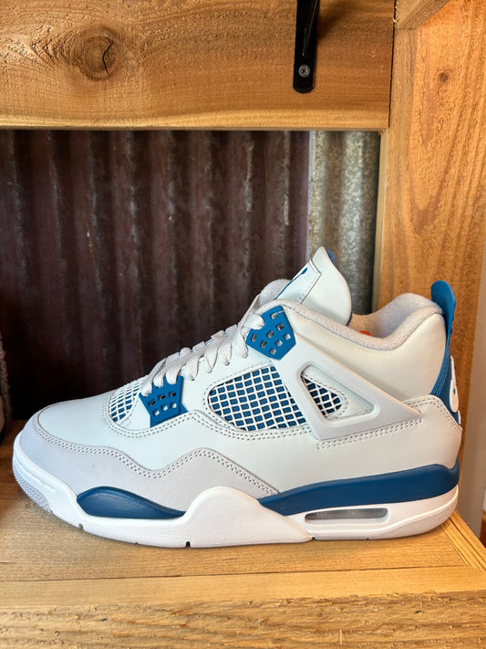 Jordan 4 Retro ‘Military Blue’ 2024