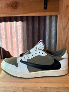 Travis Scott x Jordan 1 Retro Low OG SP ‘Reverse Olive/Medium Olive