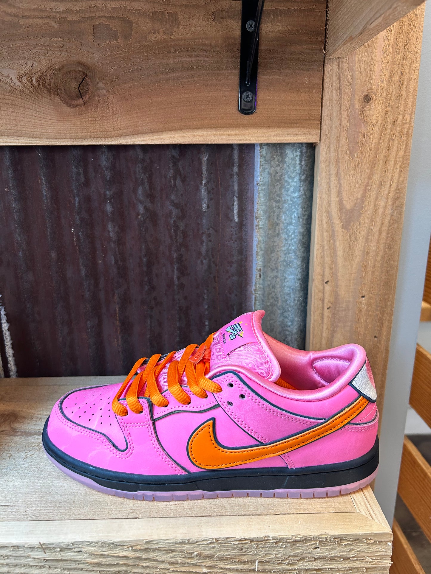 The Powderpuff Girls x Dunk Low Pro SB ‘Blossom’