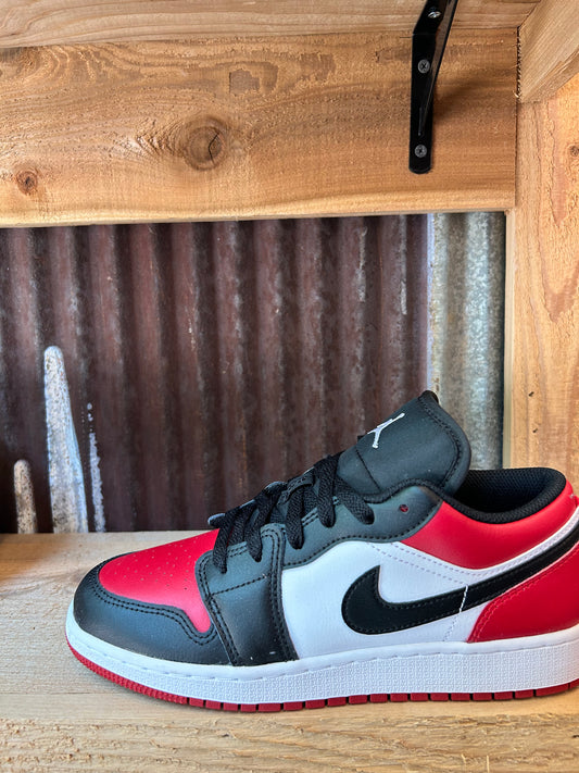 Jordan 1 Low ‘Bred Toe’