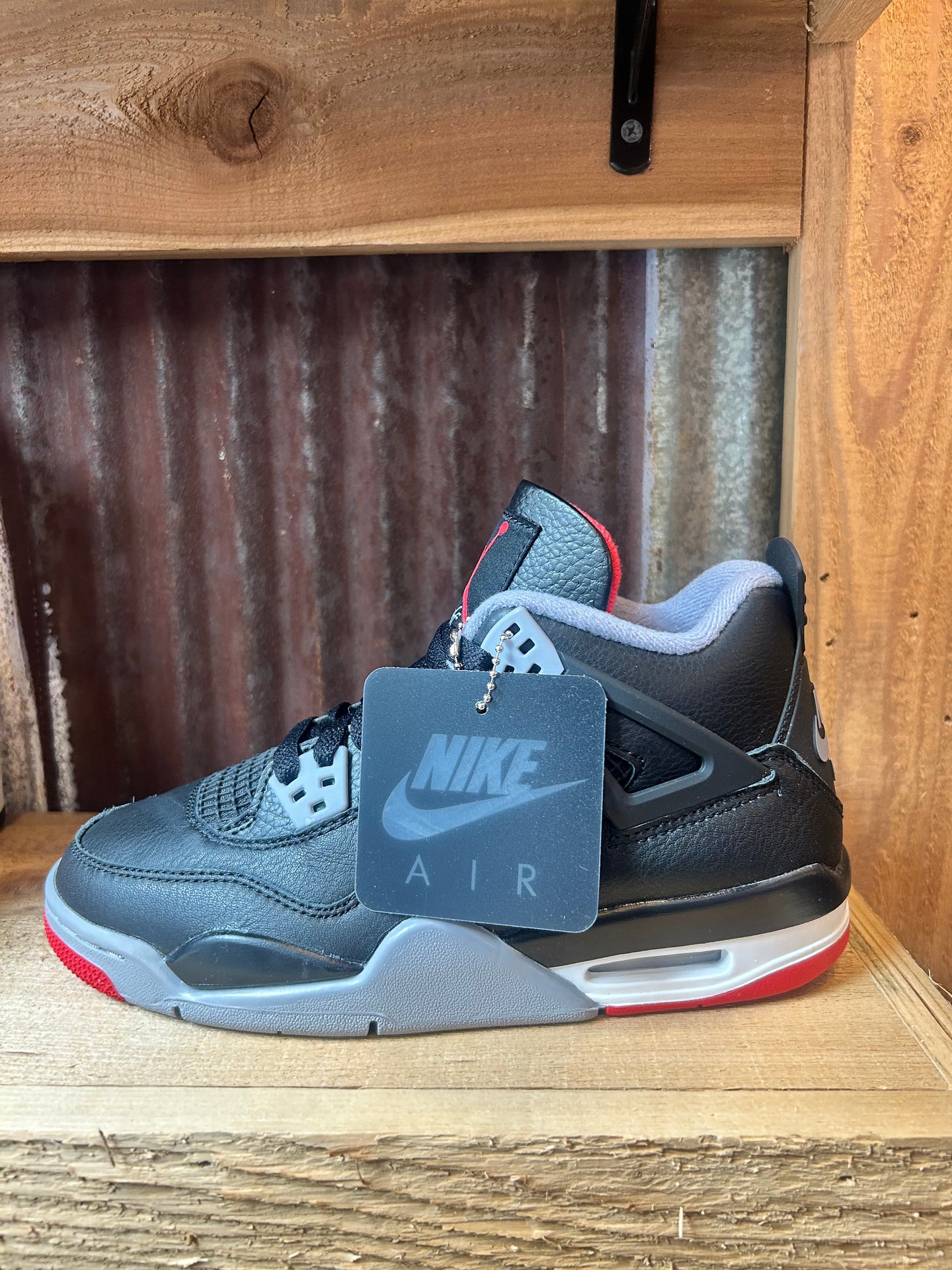 Jordan 4 Retro ‘Bred Reimagined’