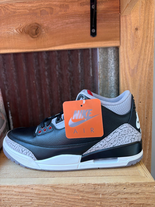 Jordan 3 Retro OG ‘Black Cement’