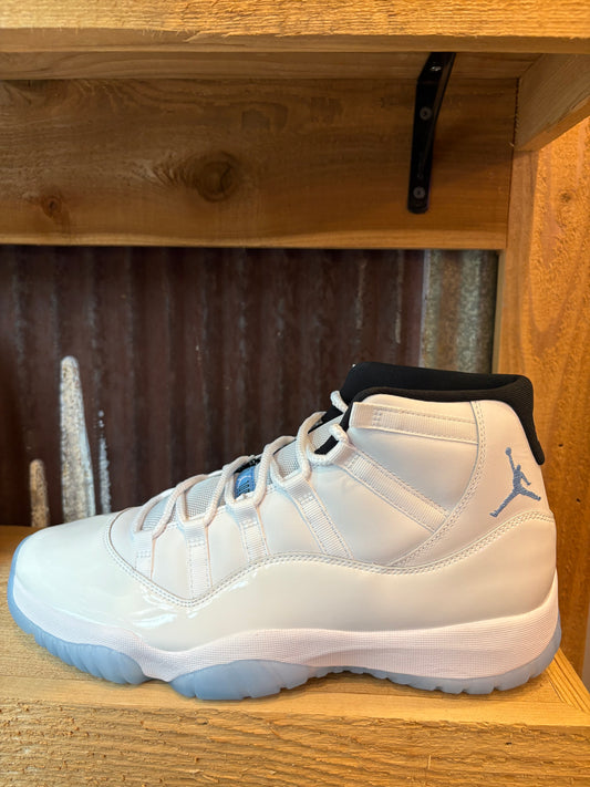 Jordan 11 Retro ‘Legend Blue/ Columbia’ 2024
