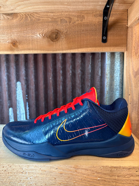 Caitlin Clark x Zoom Kobe 5 Protro ‘Indiana Fever’