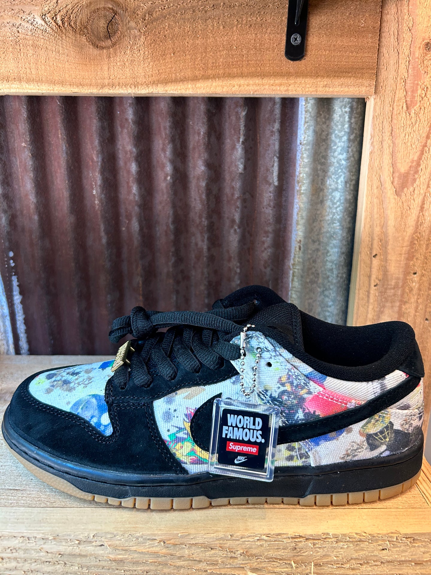 Supreme x Dunk Low SB ‘Rammellzee’