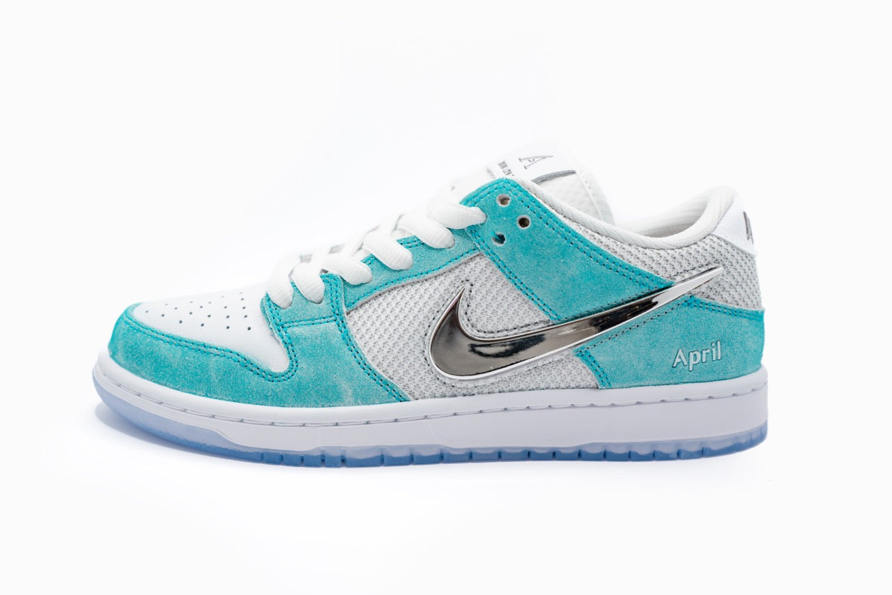 April Skateboards x Dunk Low SB ‘Turbo Green’