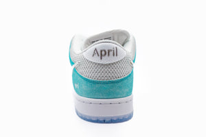 April Skateboards x Dunk Low SB ‘Turbo Green’