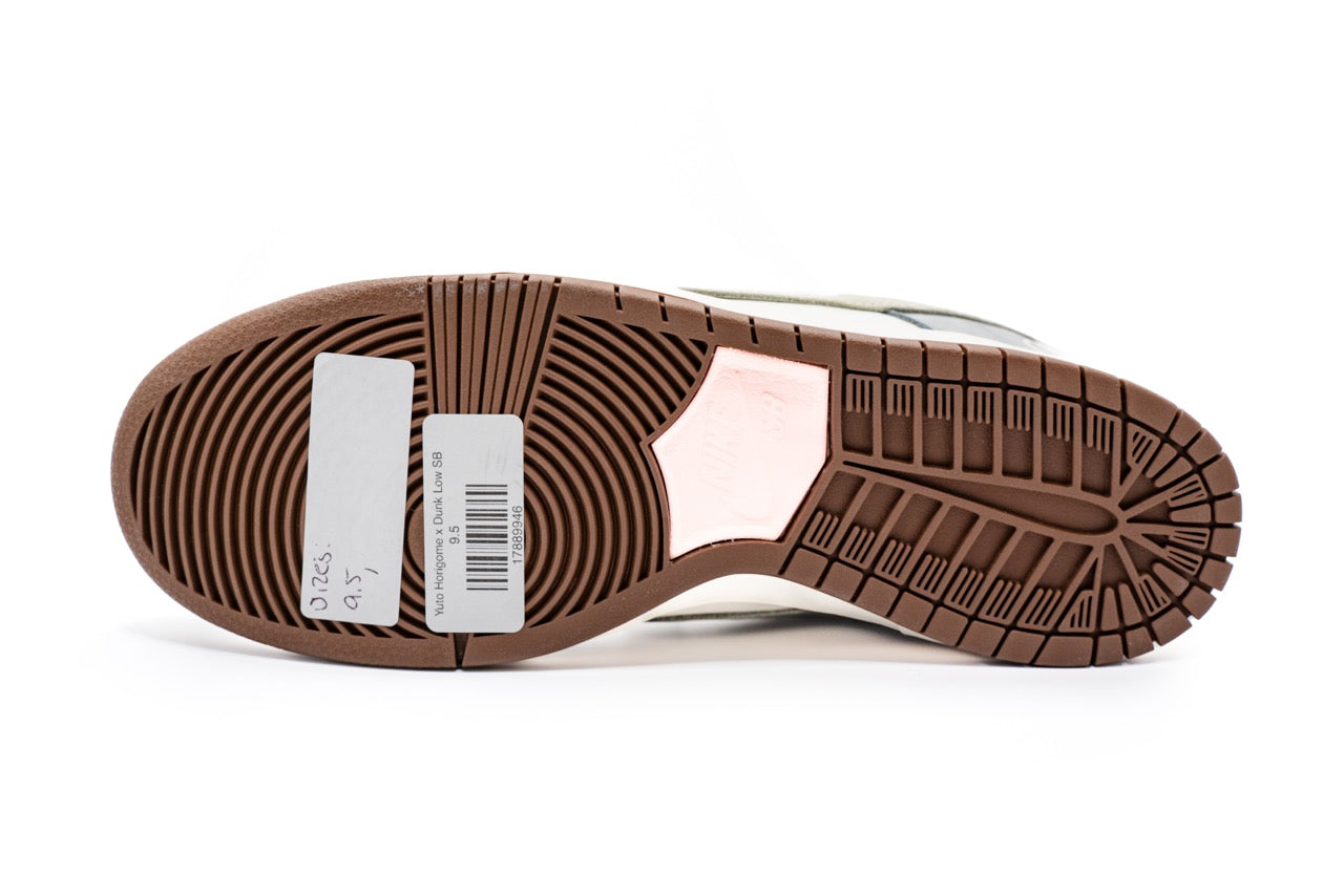 Yuto Horigome x Dunk Low SB