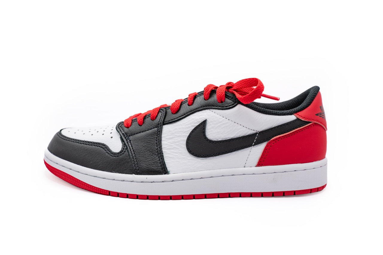 Jordan 1 Retro Low OG ‘Black Toe’