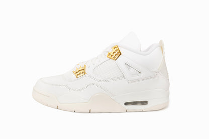 Wmns Jordan 4 Retro ‘Metallic Gold’