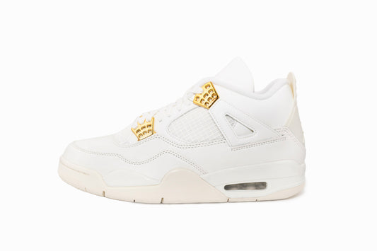 Wmns Jordan 4 Retro ‘Metallic Gold’