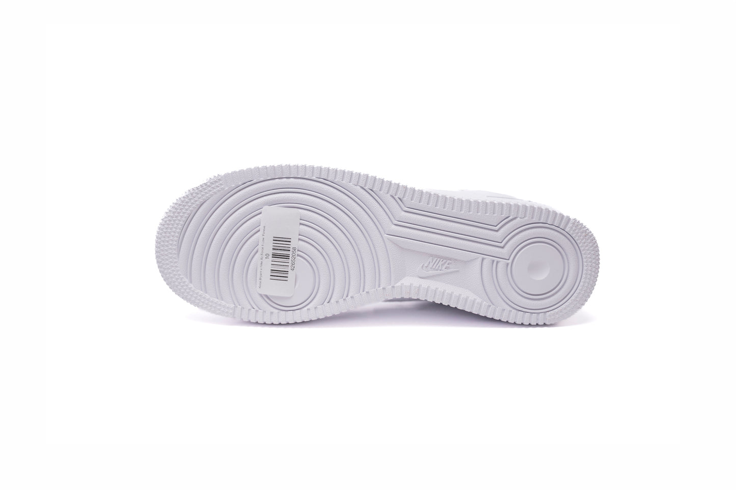 Kobe Bryant x Nike Air Force 1 Low ‘Forever White’