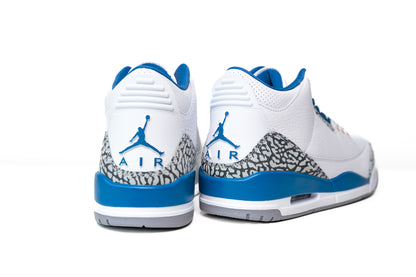 Jordan 3 Retro ‘Washington Wizards’