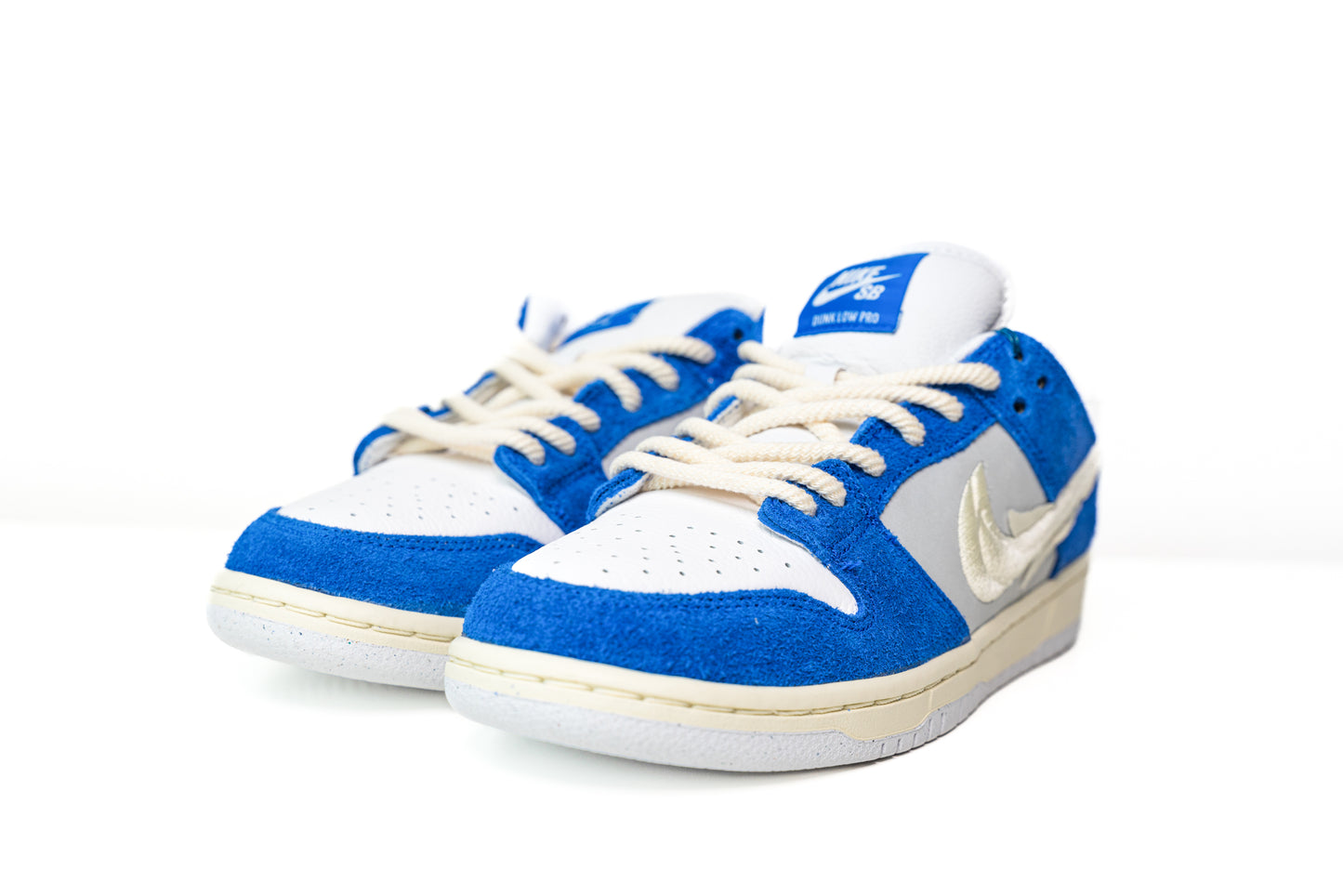Fly Streetwear x Dunk Low Pro SB ‘Gardenia’