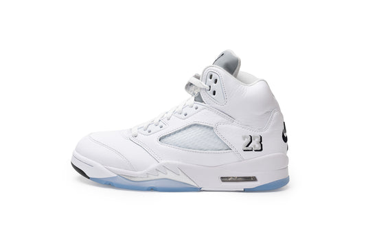 Jordan 5 Retro ‘ White Metallic’ 2026