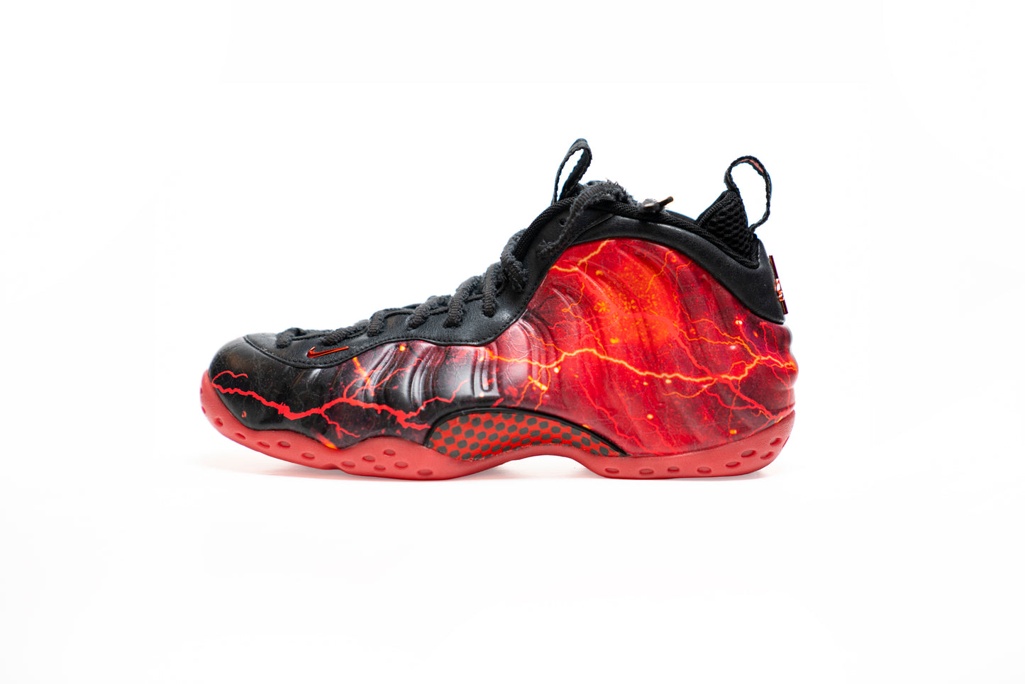 Stranger Things x Nike Air Foamposite One Premium ‘Black Bright Crimson’