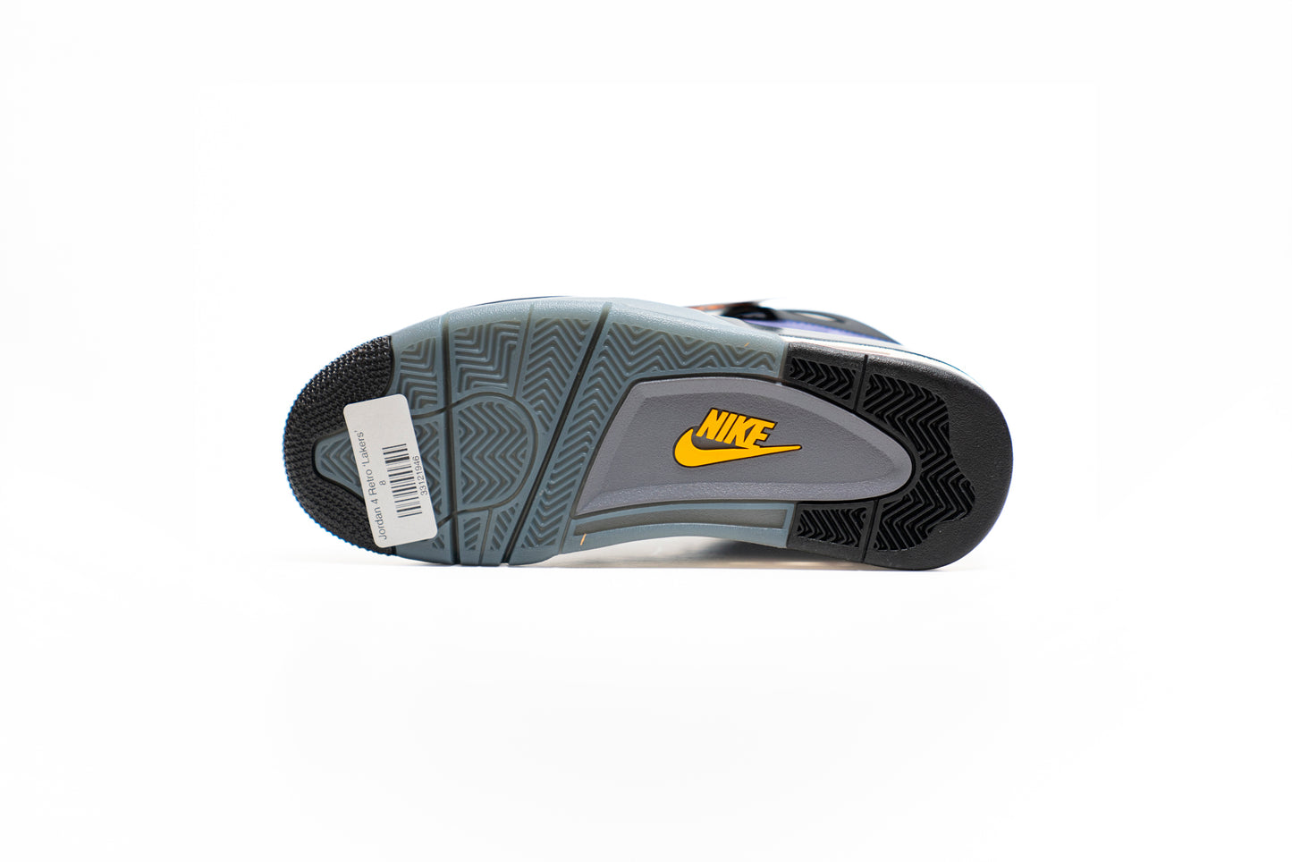 Jordan 4 Retro ‘Lakers’