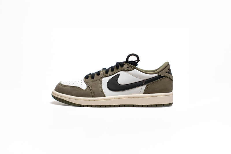 Jordan 1 Retro Low OG ‘Medium Olive’