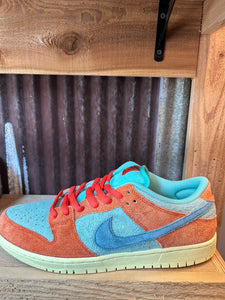 Dunk Low SB ‘Orange Emerald Rise’