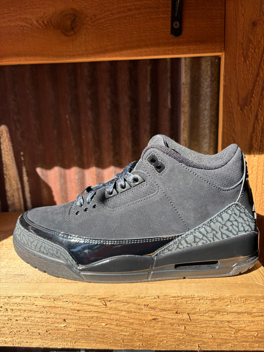Jordan 3 Retro ‘Black Cat’2025