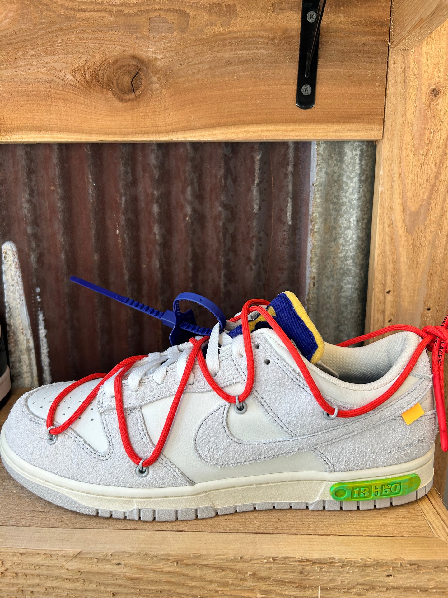 Off-White x Dunk Low ‘Lot 13 of 50’