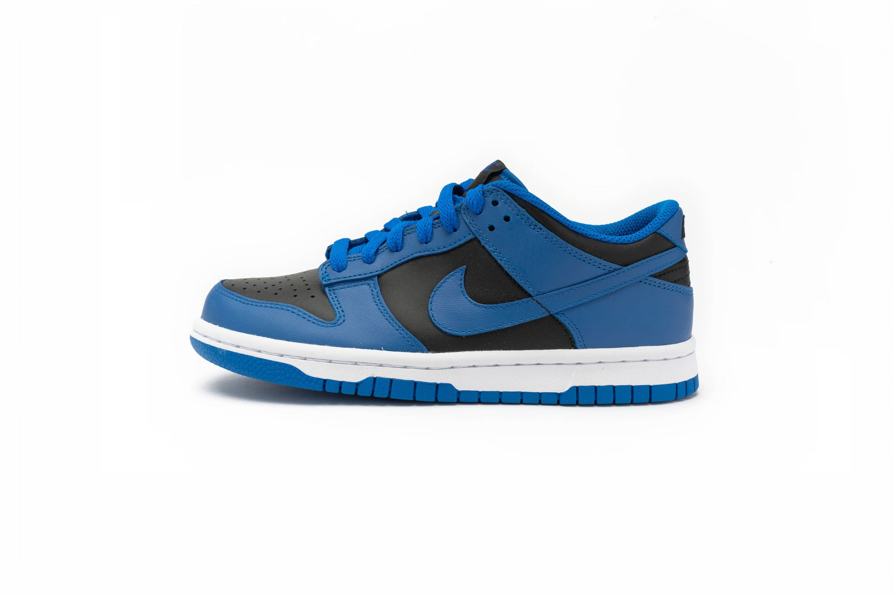 Nike Dunk Low Black Hyper Cobalt-White – www.firstclasssneaks.com