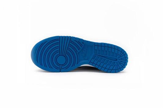 Nike Dunk Low Black Hyper Cobalt-White