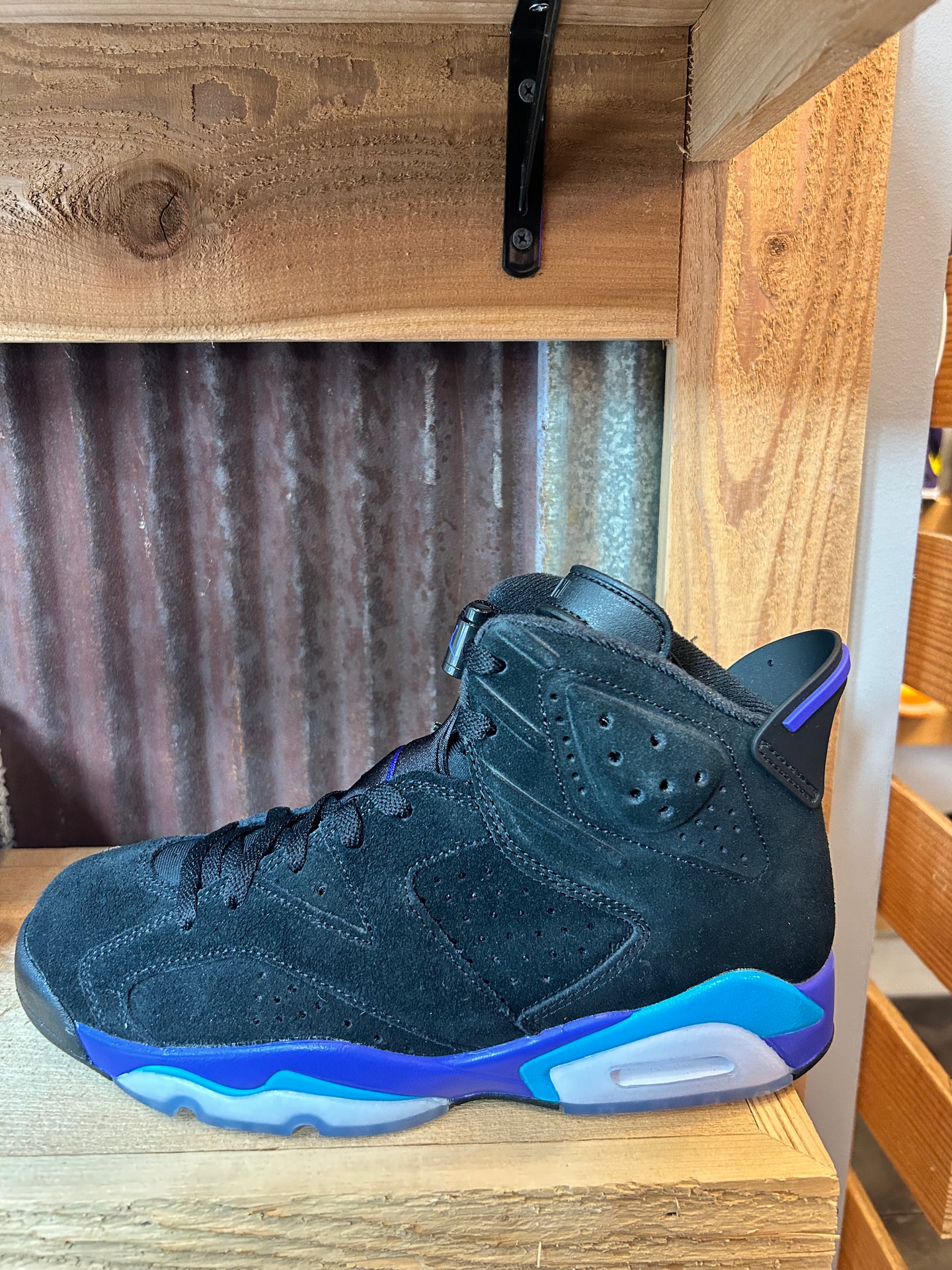 Air Jordan 6 Retro Aqua www.firstclasssneaks