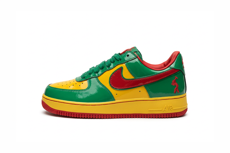 Lil Yachty x Nike Air Force 1 Low 'Concrete Boys Lucky Green'