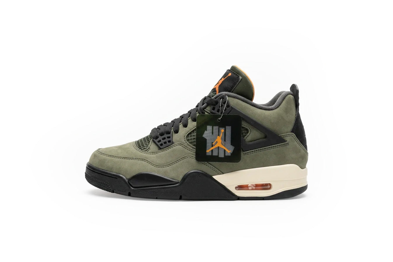 Undefeated x Jordan 4 Retro 2025