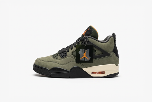 Undeated x Jordan 4 Retro 2025