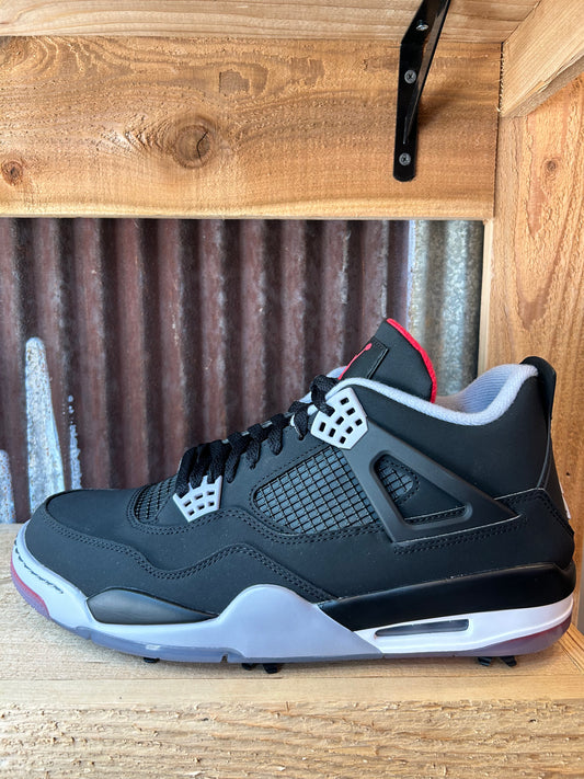 Jordan 4 Golf ‘Bred’