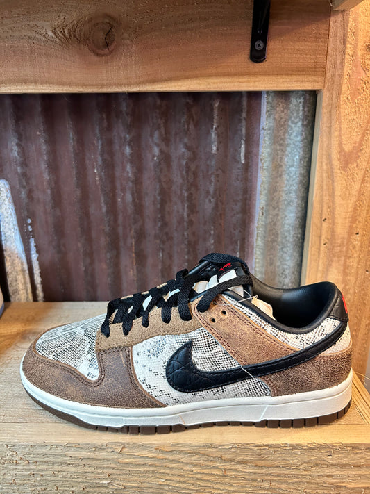 Dunk Low Premium ‘Brown SnakeSkin