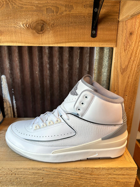 Jordan 2 Retro ‘White Cement’