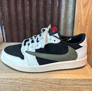 Travis Scott x Wmns Air Jordan 1 Retro Low OG 'Olive' – www