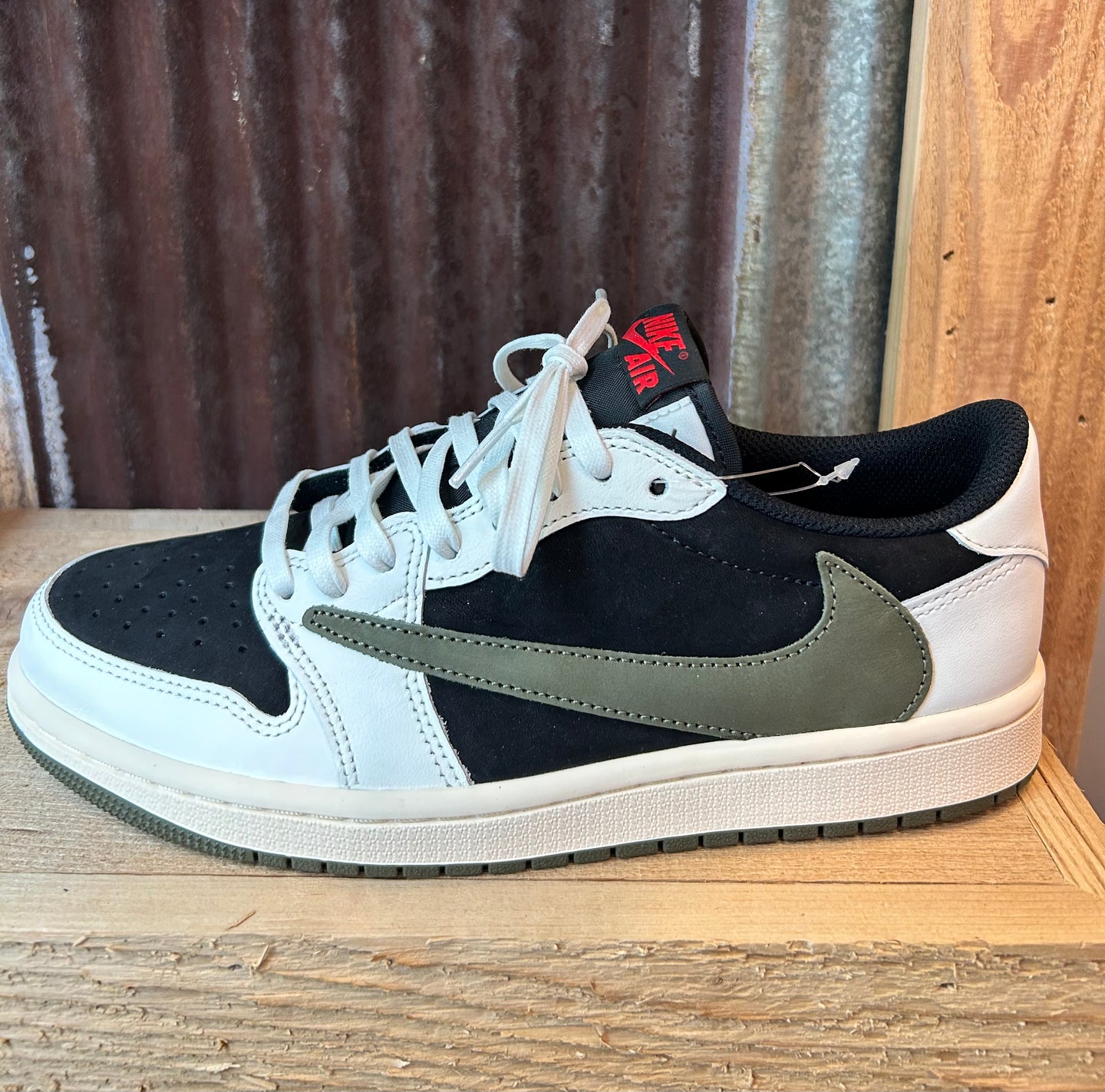 Travis Scott x Wmns Air Jordan 1 Retro Low OG 'Olive' – www Travis Scott x Wmns Air Jordan 1 Retro Low OG 'Olive' – www