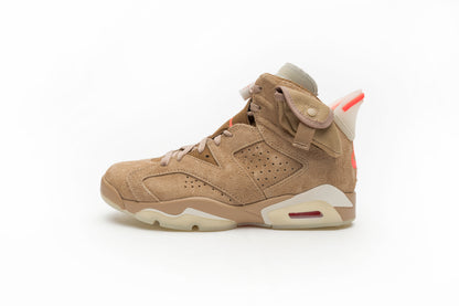 Travis Scott x Air Jordan 6 "Khaki"