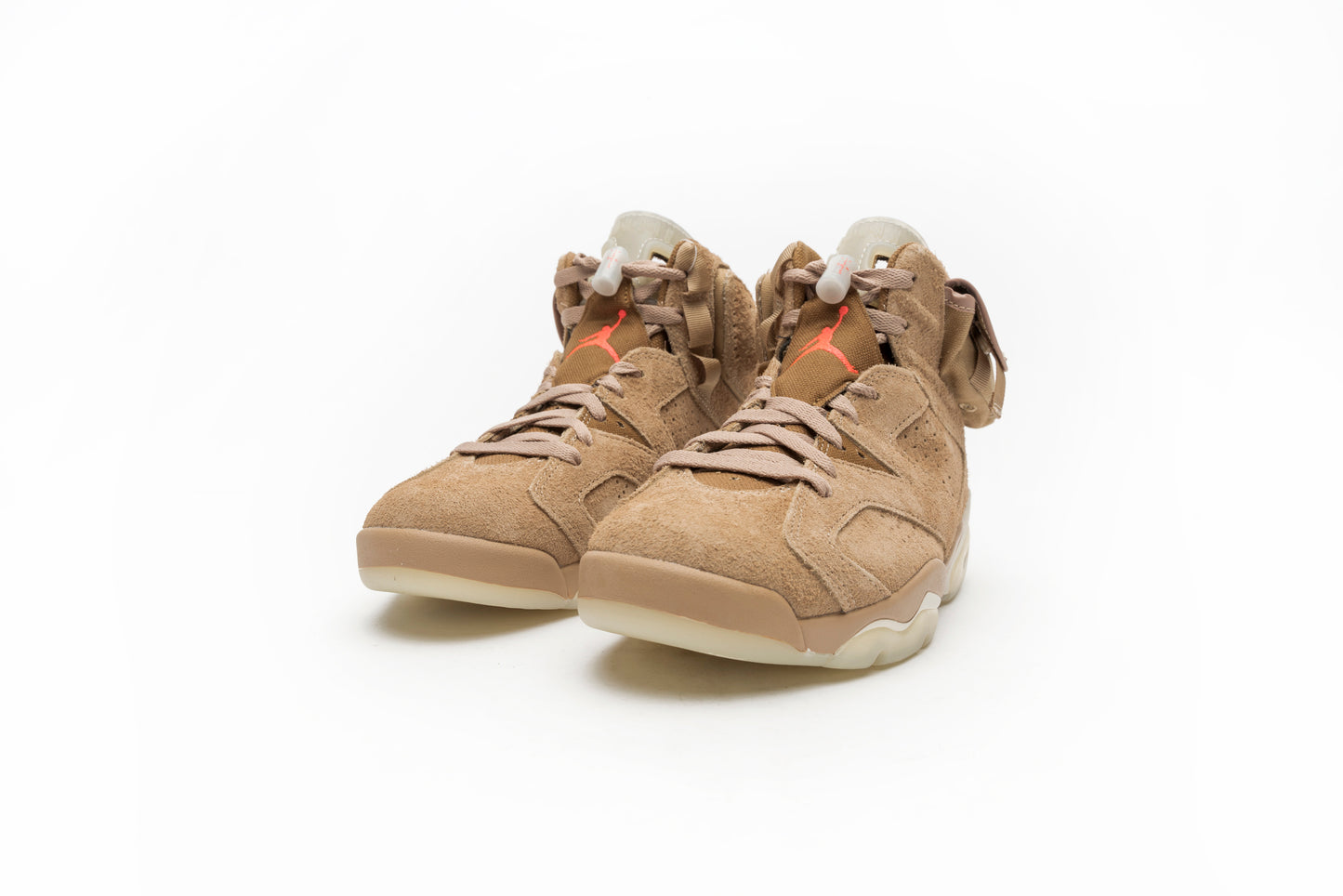Travis Scott x Air Jordan 6 "Khaki"