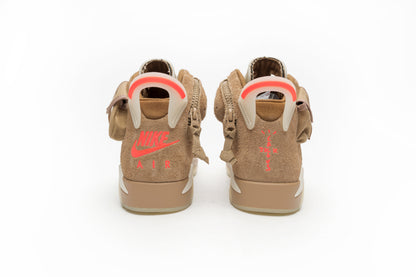 Travis Scott x Air Jordan 6 "Khaki"