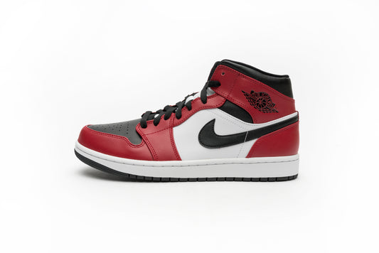 Air Jordan 1 MID "Chicago Black Toe"