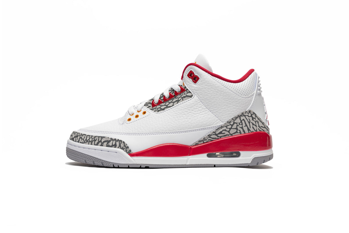 Air Jordan 3 Retro "Cardinal Red"