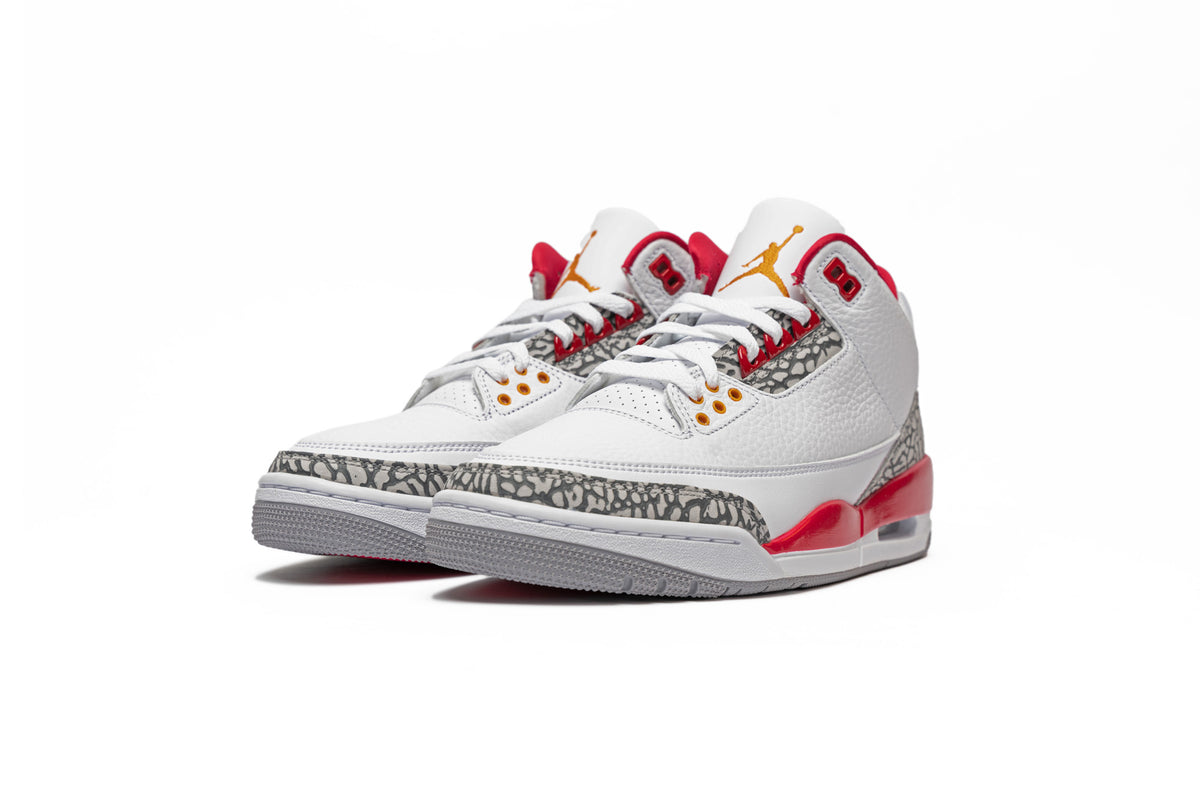 Air Jordan 3 Retro "Cardinal Red"