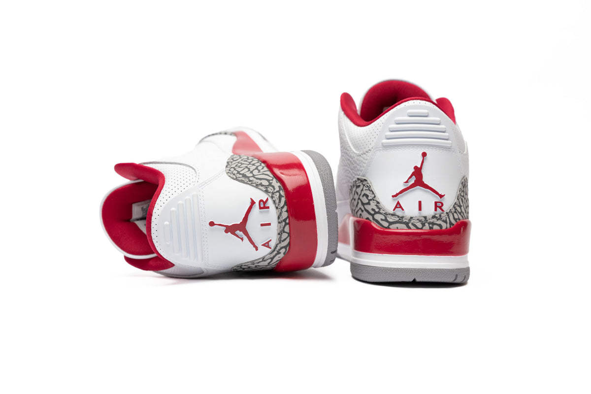 Air Jordan 3 Retro "Cardinal Red"