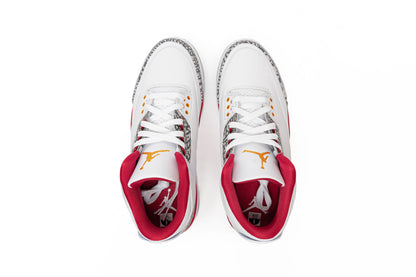 Air Jordan 3 Retro "Cardinal Red"
